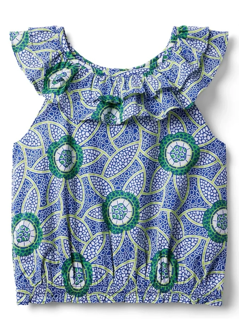 Janie and Jack x Kaavia James Union-Wade 2pc top and skirt